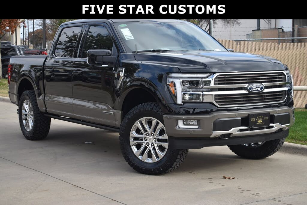 2025 Ford F-150 King Ranch SuperCrew 4WD