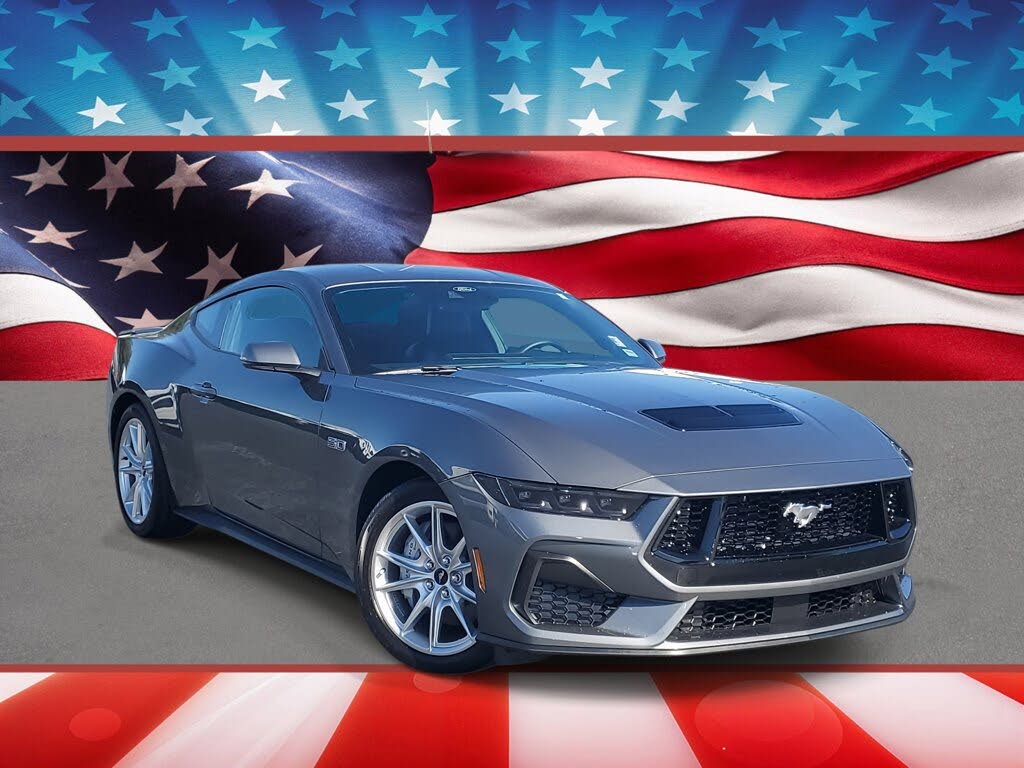 2025 Ford Mustang GT Premium Fastback RWD