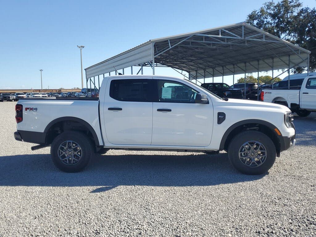 2025 Ford Ranger XLT SuperCrew 4WD