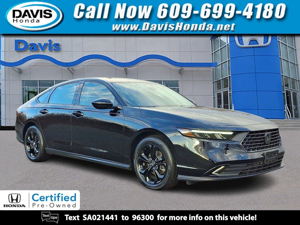 2025 Honda Accord SE FWD