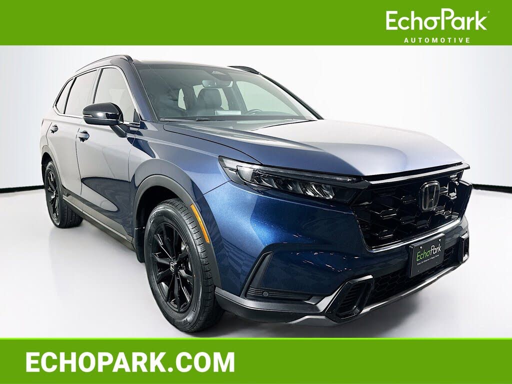 2025 Honda CR-V Hybrid Sport-L AWD