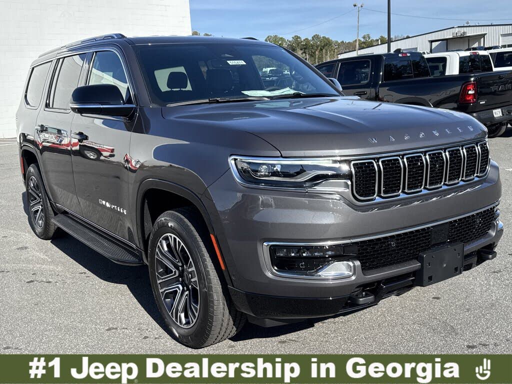 2025 Jeep Wagoneer 4WD