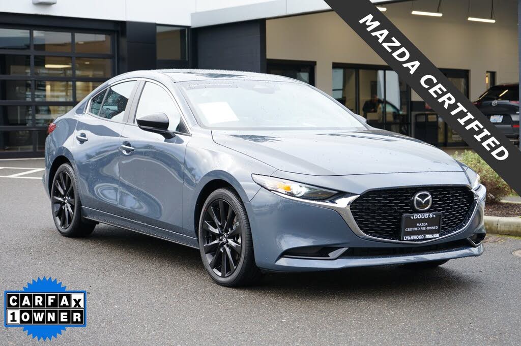 2025 Mazda MAZDA3 2.5 S Carbon Edition Sedan AWD