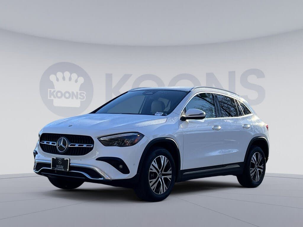 2025 Mercedes-Benz GLA 250 4MATIC