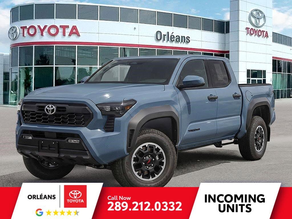 2025 Toyota Tacoma TRD Off-Road Double Cab 4WD