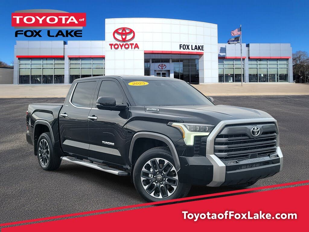2025 Toyota Tundra Hybrid Limited HV CrewMax Cab 4WD