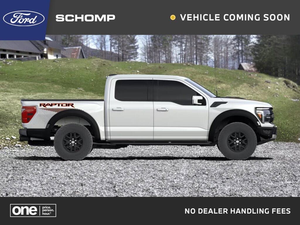 2026 Ford F-150 Raptor SuperCrew 4WD