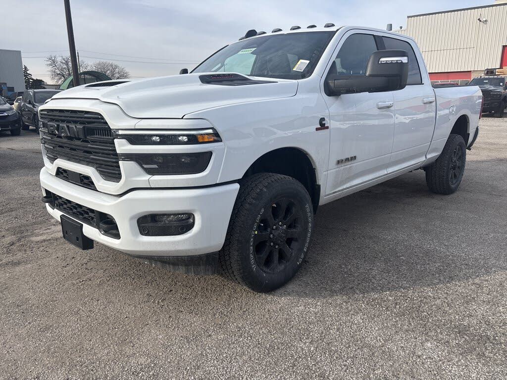 2026 RAM 2500 Laramie Crew Cab 4WD