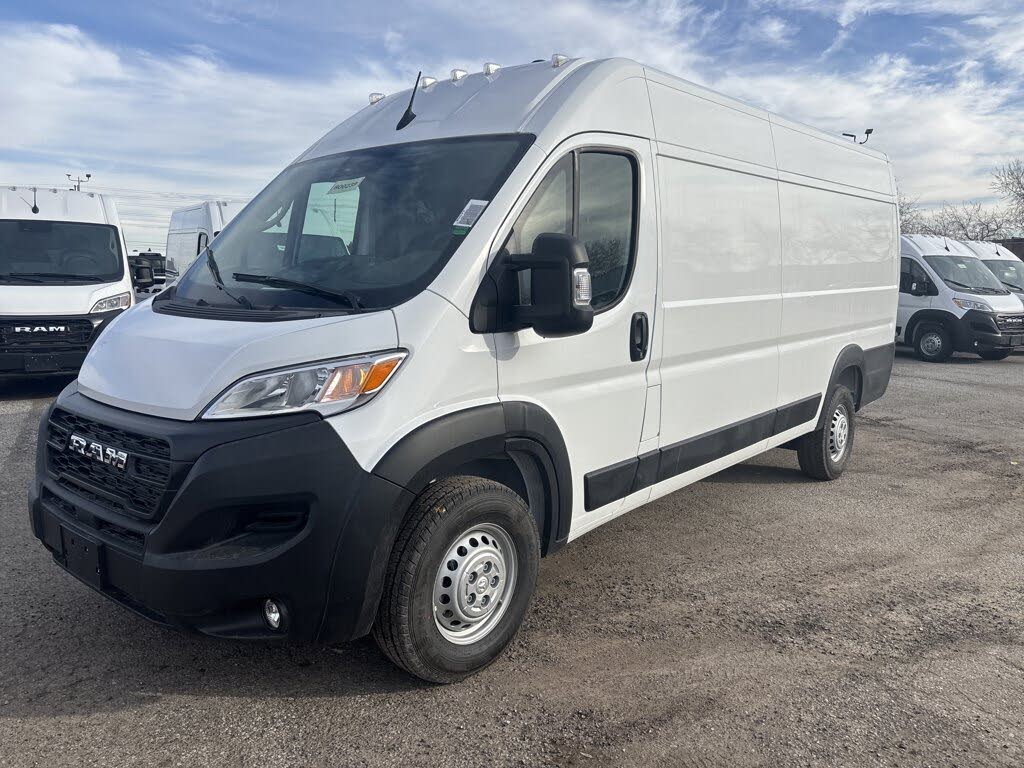 RAM ProMaster 3500 Tradesman 159 High Roof Extended Cargo Van FWD 2026