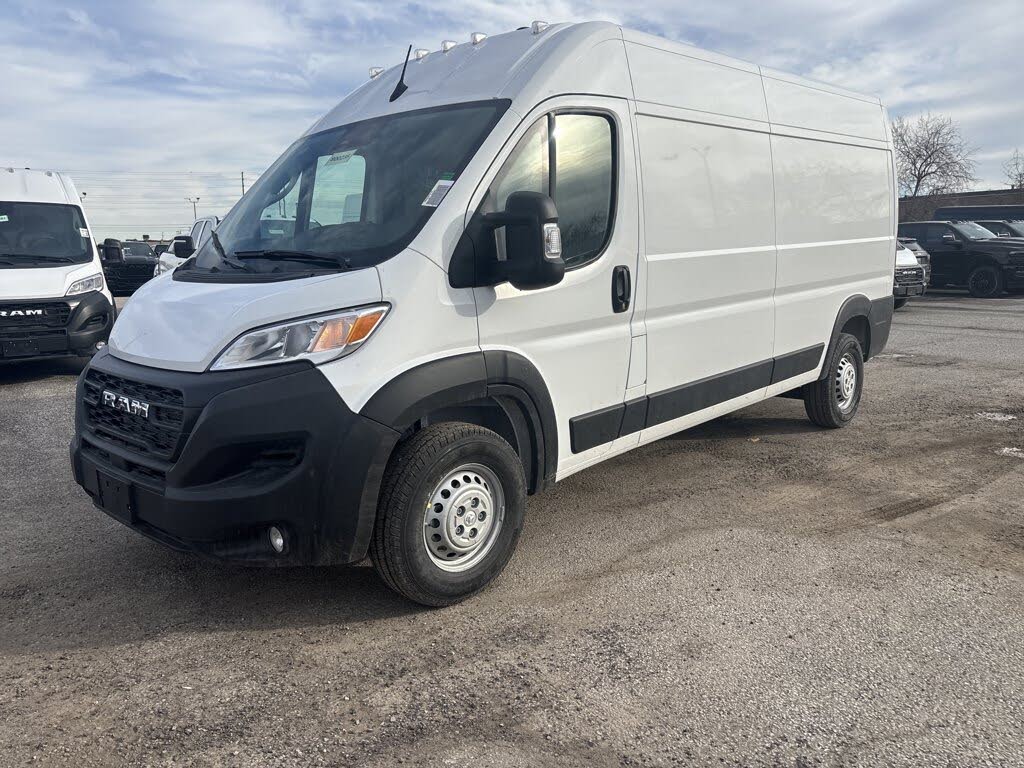 RAM ProMaster 2500 Tradesman 159 High Roof Cargo Van FWD 2026