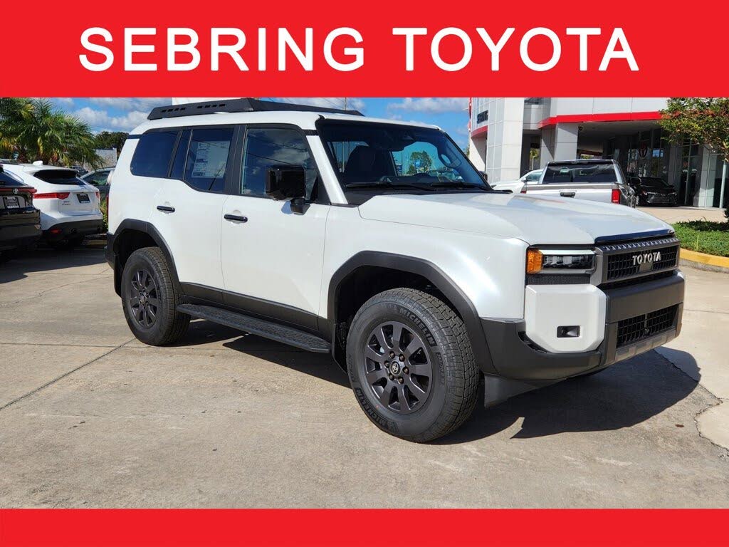 2026 Toyota Land Cruiser 4WD