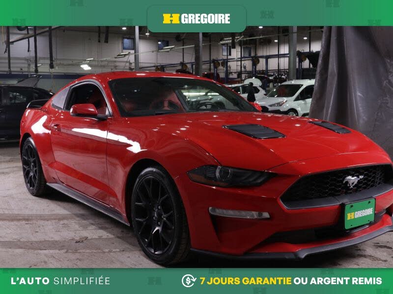 Ford Mustang EcoBoost Coupe RWD 2019