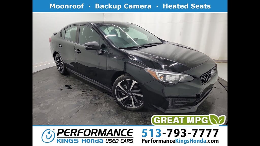 2022 Subaru Impreza Sport Sedan AWD