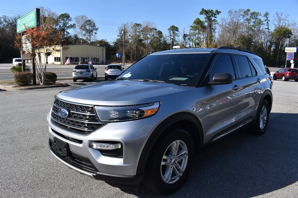 2023 Ford Explorer XLT RWD