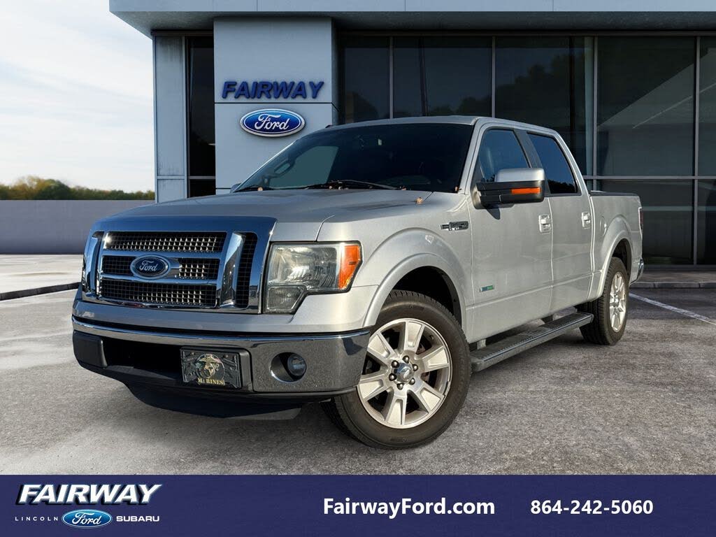 2011 Ford F-150 Lariat SuperCrew