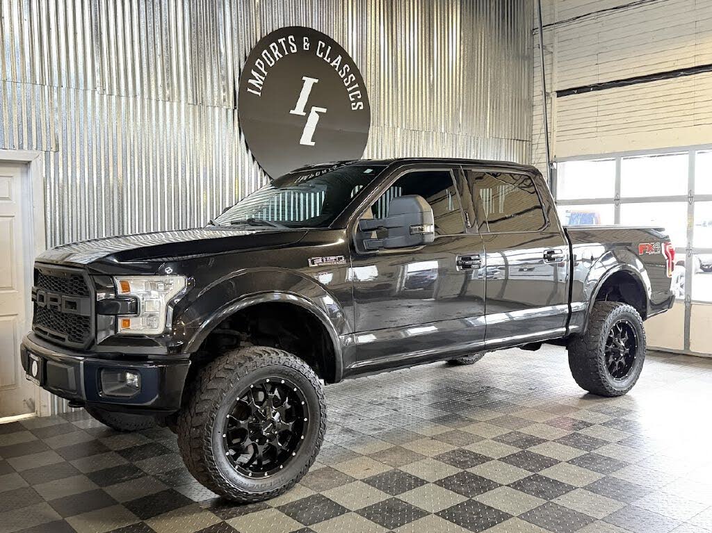 2015 Ford F-150 Lariat SuperCrew 4WD