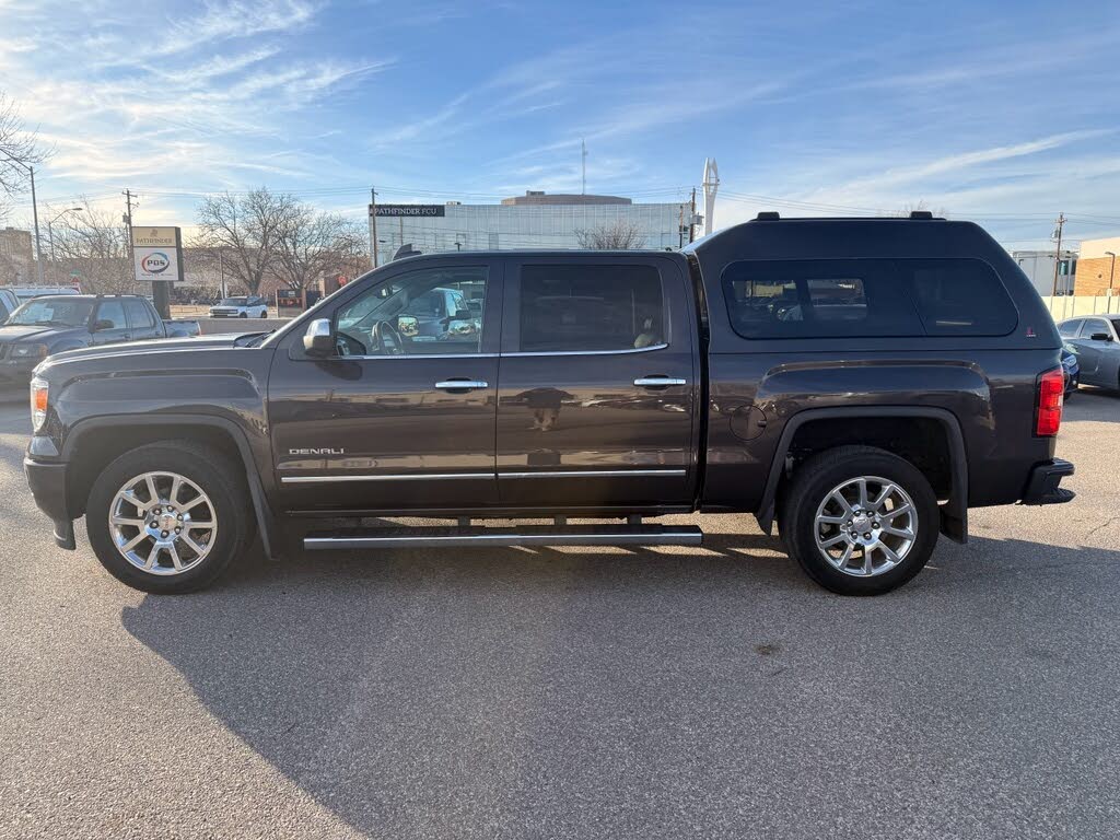 2015 GMC Sierra 1500 Denali Crew Cab 4WD