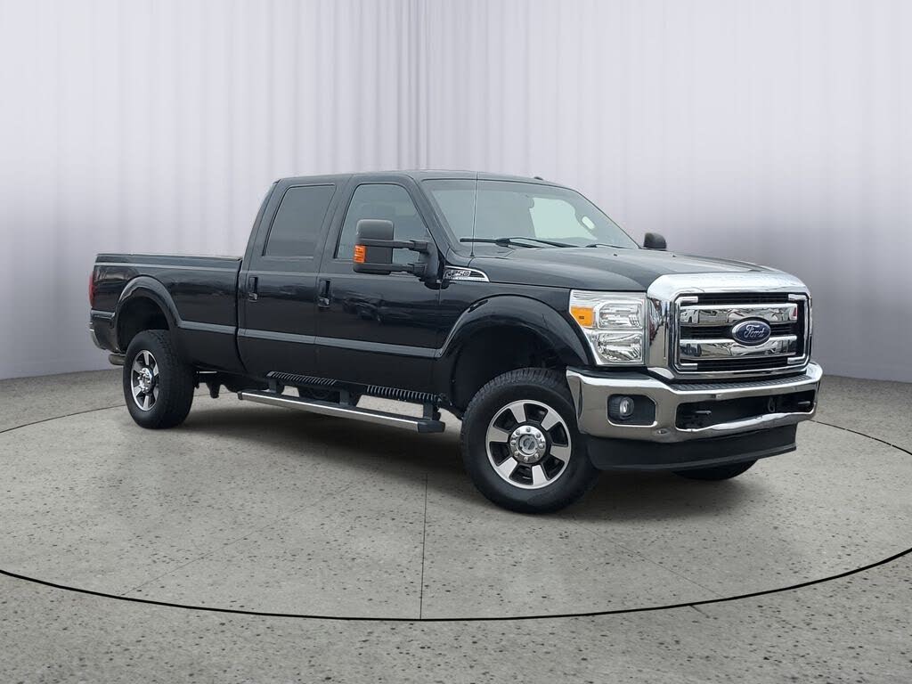 2016 Ford F-250 Super Duty Lariat Crew Cab 4WD