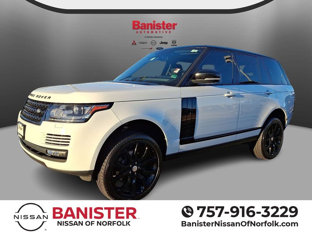2016 Land Rover Range Rover V6 4WD