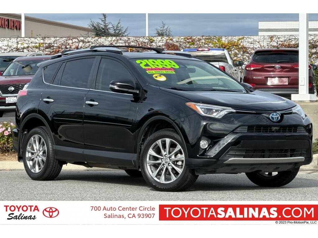 2016 Toyota RAV4 Hybrid Limited AWD