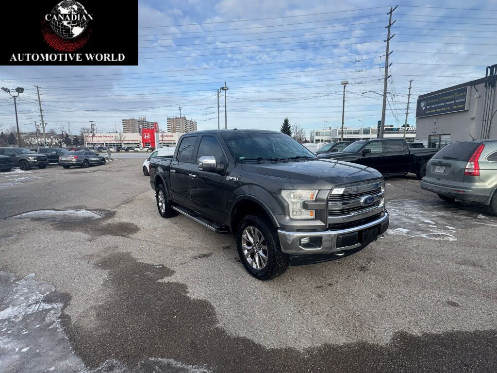 Ford F-150 Lariat SuperCrew 4WD 2017