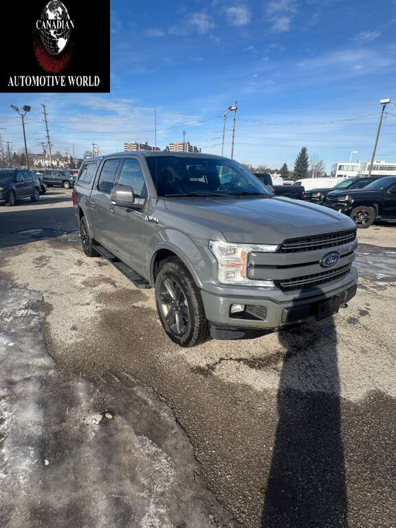 Ford F-150 Lariat SuperCrew 4WD 2018