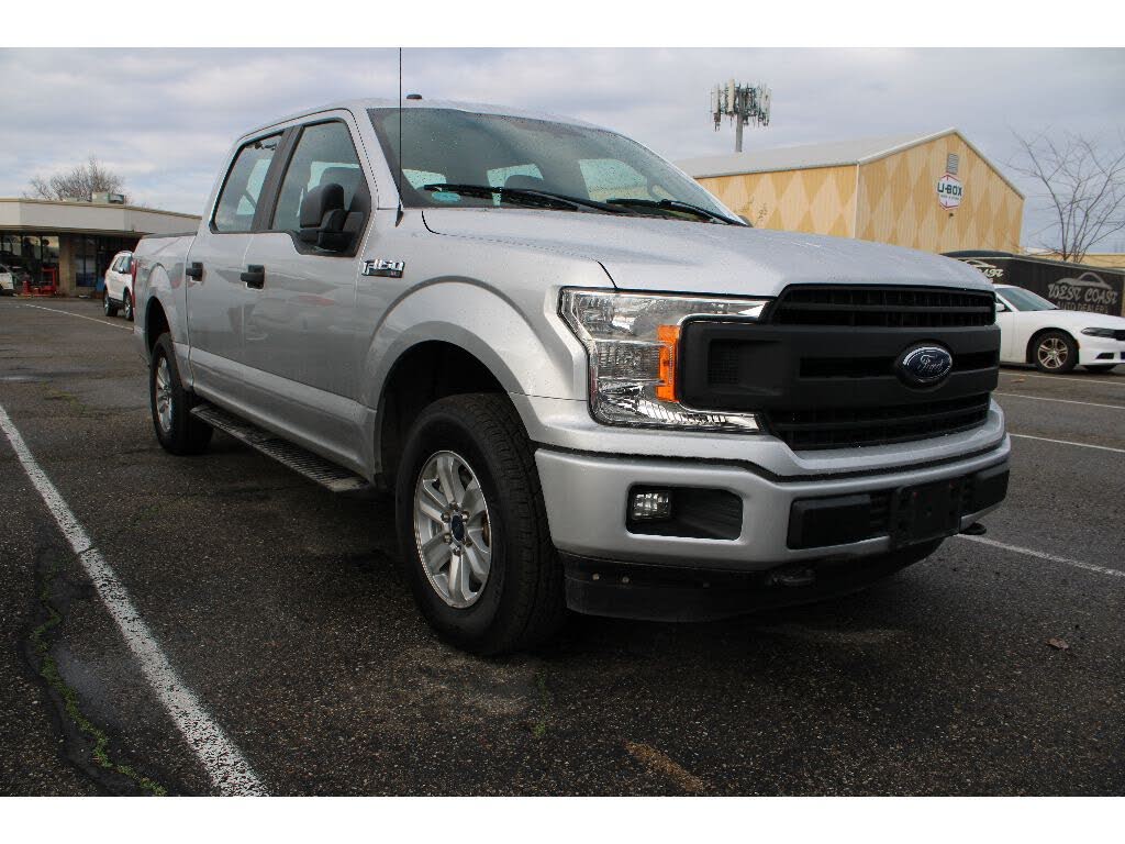 2018 Ford F-150 XL SuperCrew 4WD