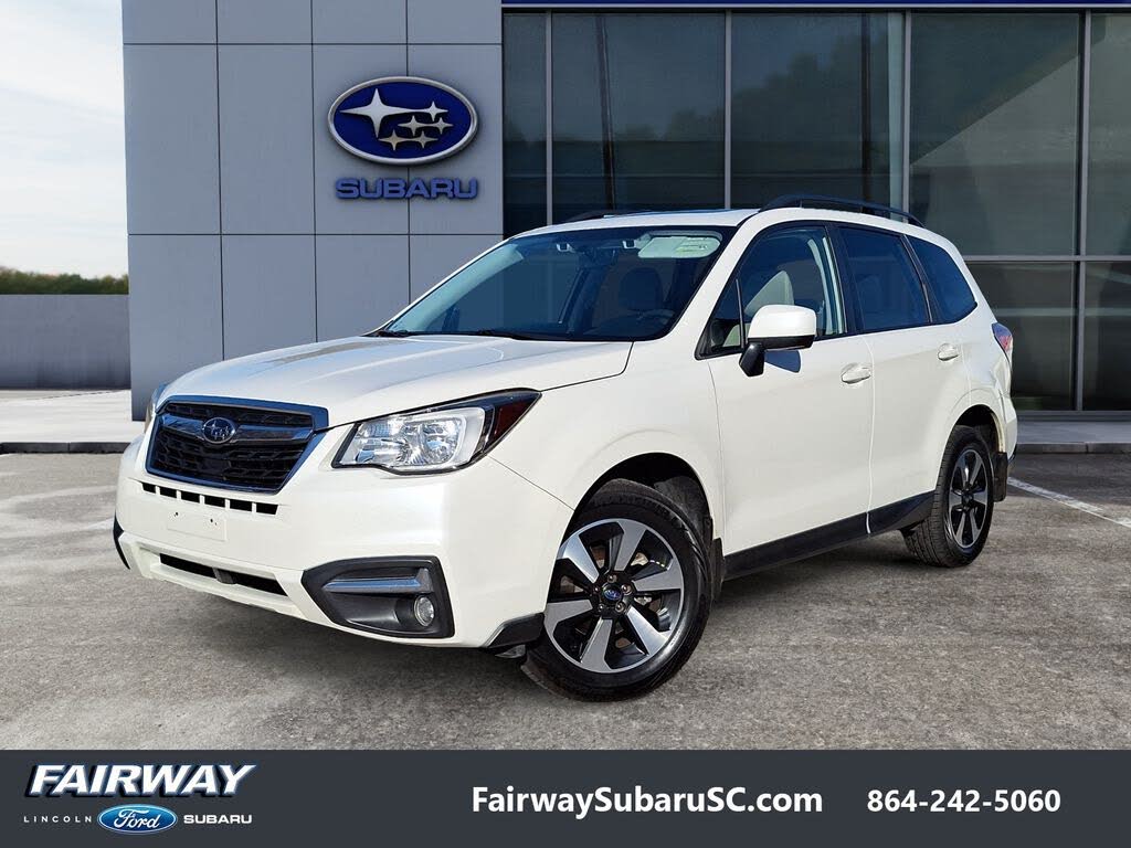 2018 Subaru Forester 2.5i Premium