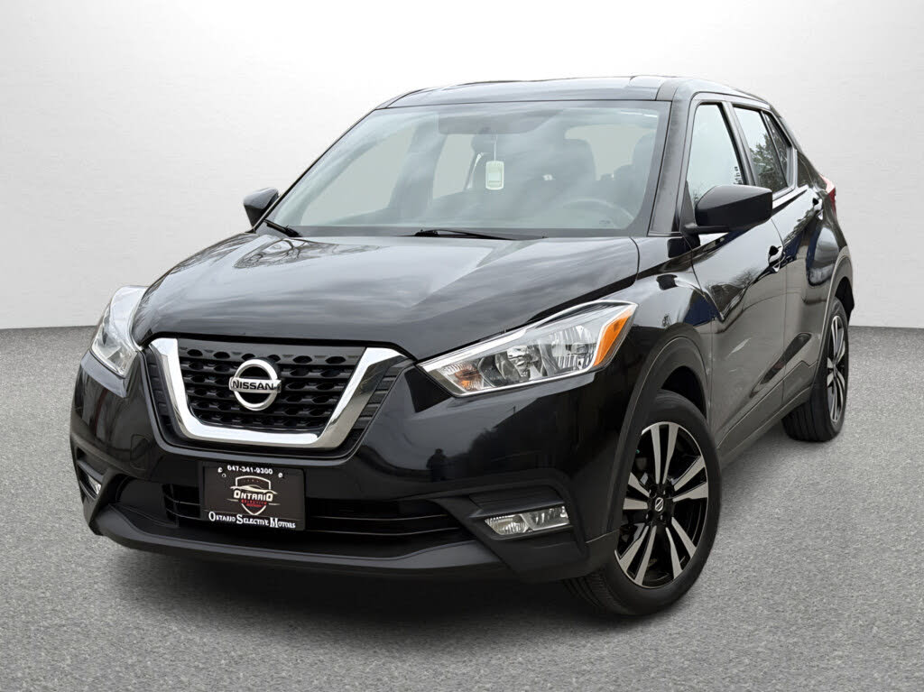 2019 Nissan Kicks SV FWD