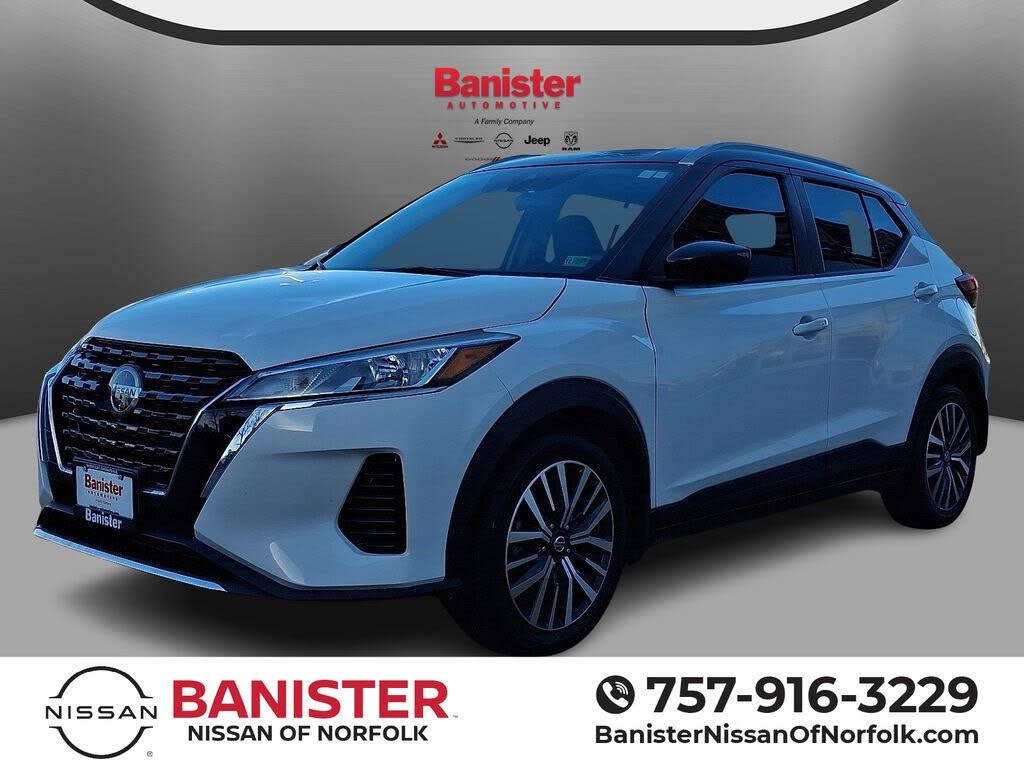 2021 Nissan Kicks SV FWD