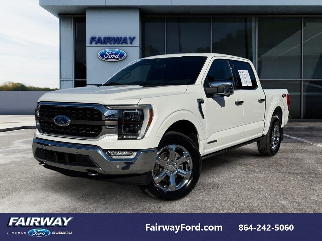 2022 Ford F-150 King Ranch SuperCrew 4WD