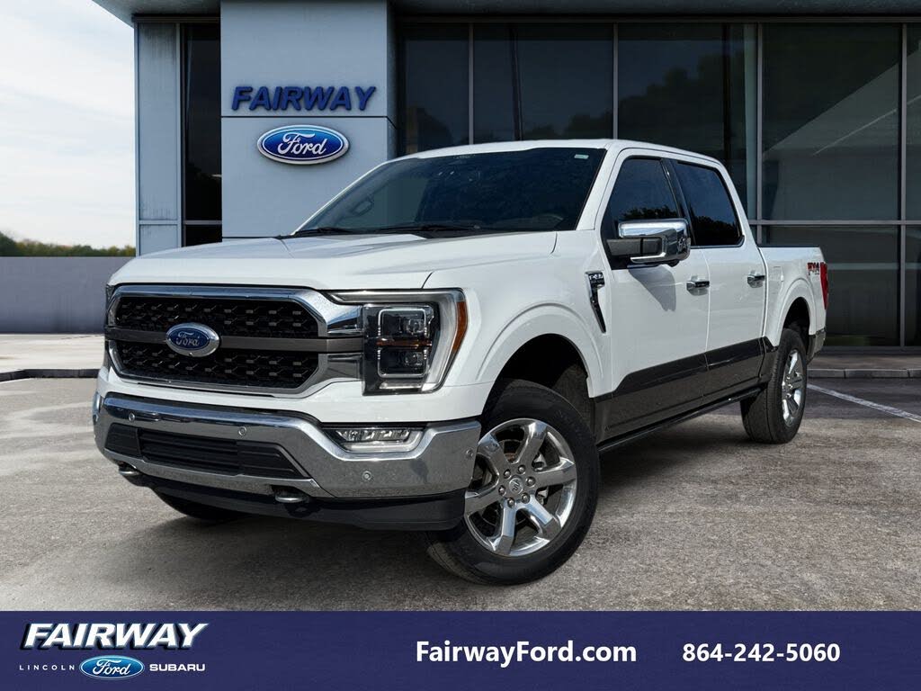 2022 Ford F-150 King Ranch SuperCrew 4WD