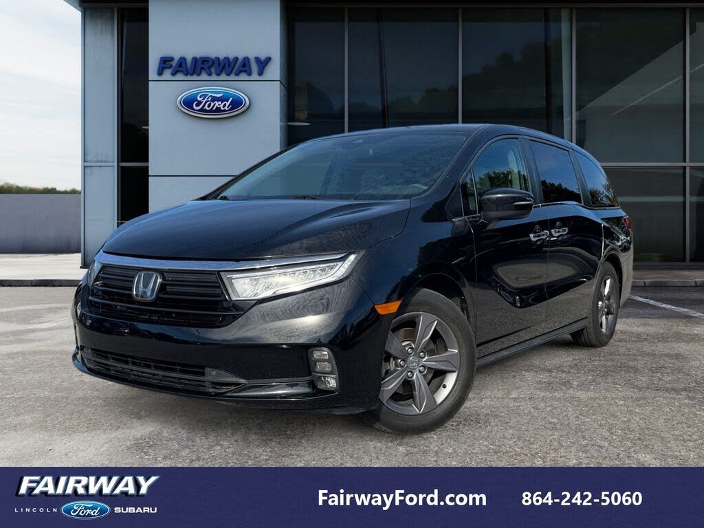 2022 Honda Odyssey EX FWD