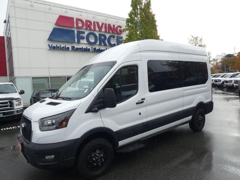 2023 Ford Transit Passenger 350 XL High Roof LB AWD