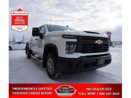 2024 Chevrolet Silverado 2500HD Work Truck Crew Cab 4WD