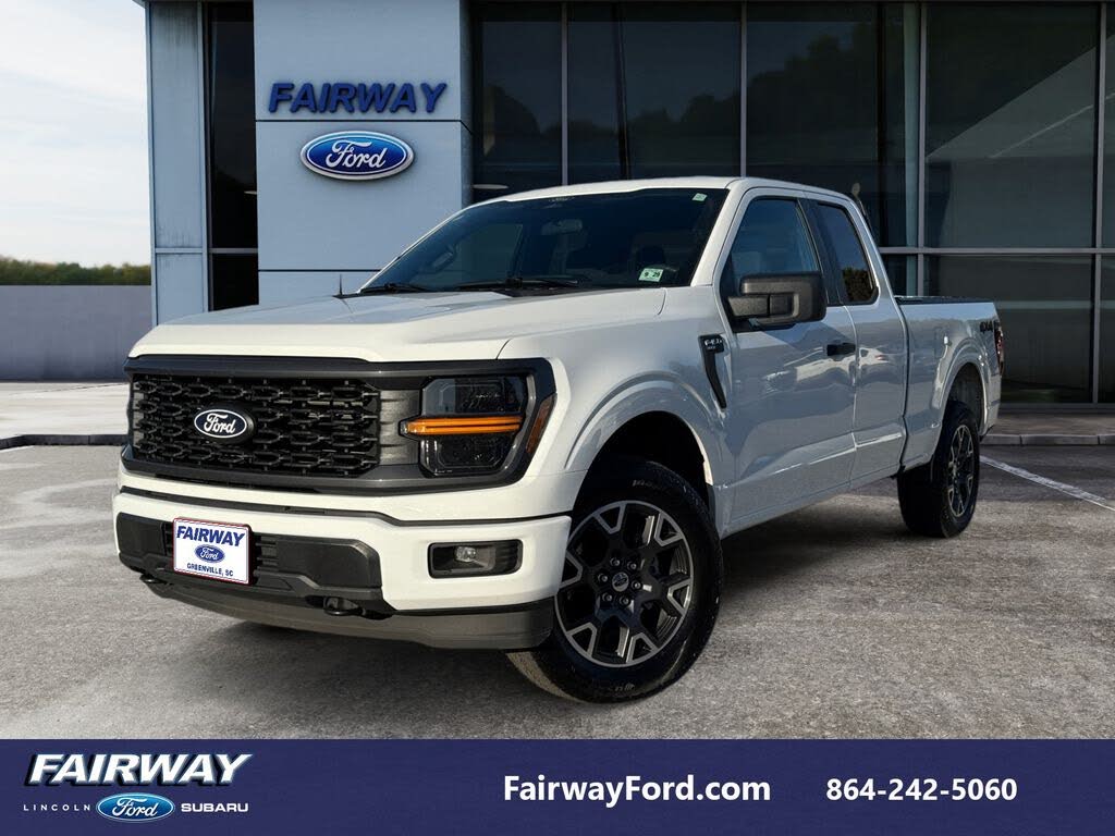 2024 Ford F-150 STX SuperCab LB 4WD