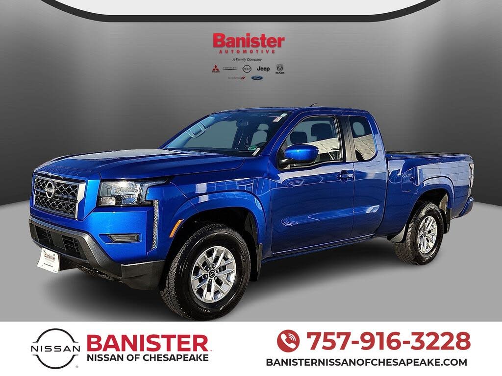 2024 Nissan Frontier SV King Cab 4WD