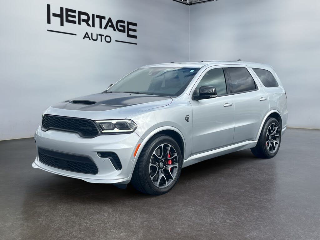 2025 Dodge Durango SRT Hellcat Silver Bullet AWD