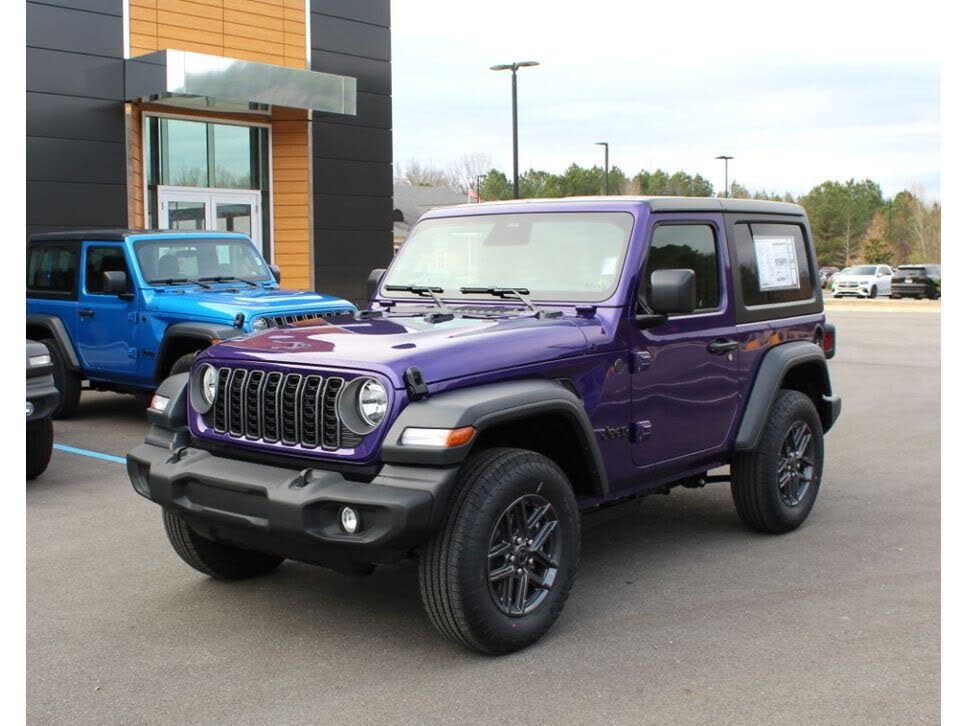 2026 Jeep Wrangler Sport S 2-Door 4WD