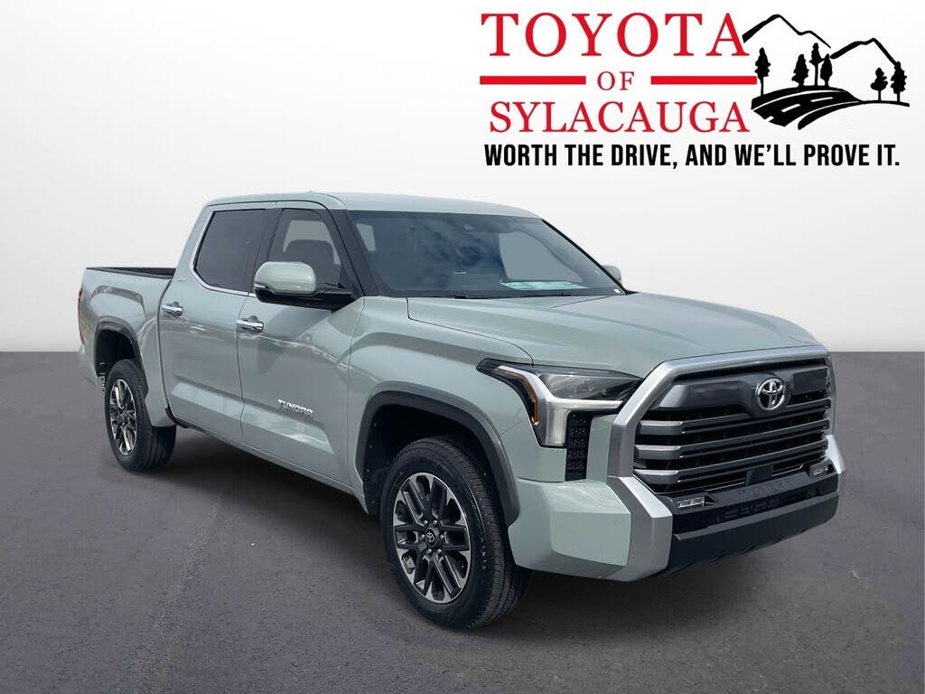 2026 Toyota Tundra Limited CrewMax Cab 4WD