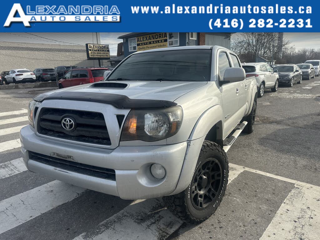 2008 Toyota Tacoma Double Cab V6 4WD