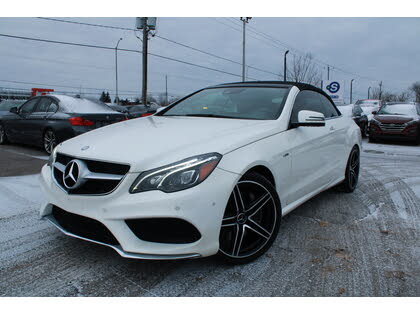 Mercedes-Benz E-Class E 550 Cabriolet 2014