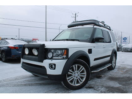 2016 Land Rover LR4 HSE LUX AWD