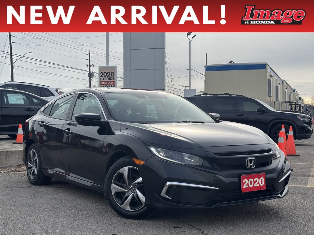 Honda Civic LX Sedan FWD 2020