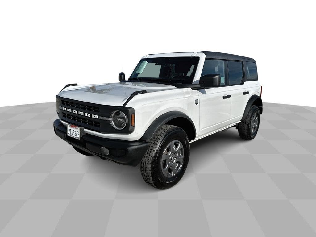 2025 Ford Bronco Big Bend 4-Door 4WD