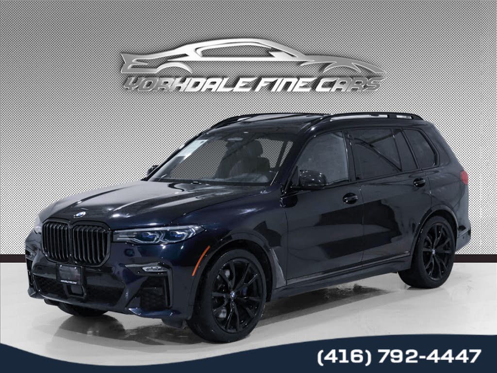 2019 BMW X7 xDrive40i AWD