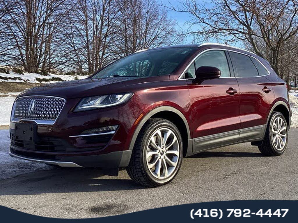 2019 Lincoln MKC Select AWD