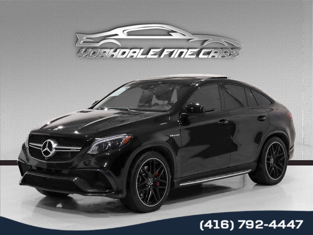 2019 Mercedes-Benz GLE AMG GLE 63 S Coupe 4MATIC