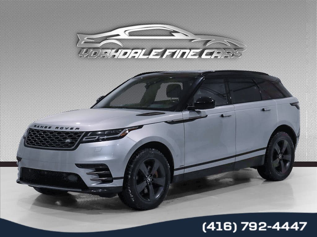 Land Rover Range Rover Velar P300 R-Dynamic S AWD 2020