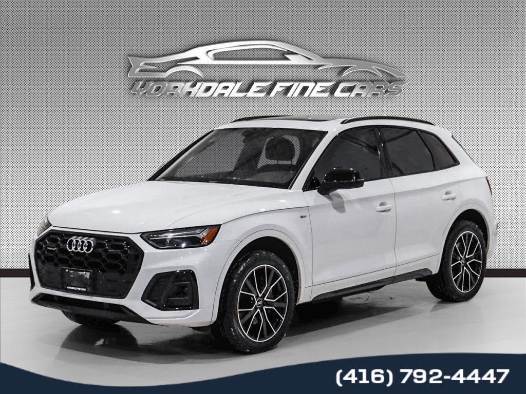 2021 Audi Q5 quattro Progressiv 45 TFSI